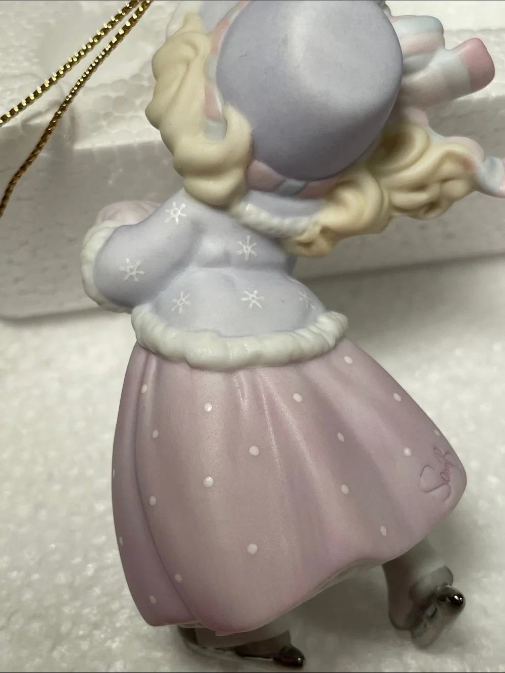 Vintage Precious Moments Ornament